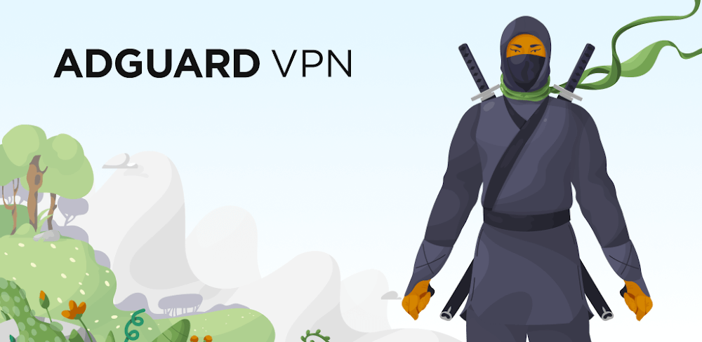 Cover Image of AdGuard VPN v2.9.54 MOD APK (Premium Unlocked)