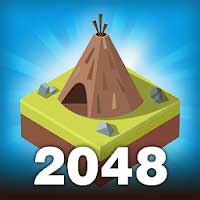 Cover Image of Age of 2048: Civilization City Building Games 1.7.2 Apk + Mod Android