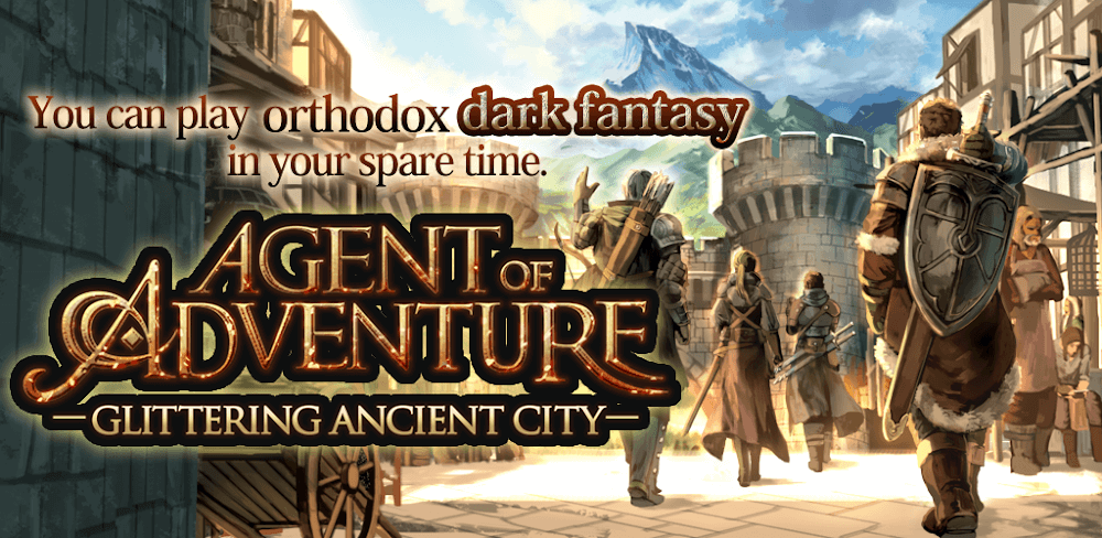 Cover Image of Agent of Adventure v3.1 MOD APK (Unlimited Gold, Prayer)