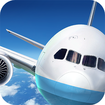 Cover Image of AirTycoon 4 v1.4.7 MOD APK + OBB (Unlimited Money/Unlocked) Download