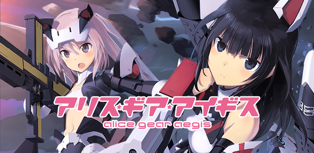 Cover Image of Alice Gear Aegis v1.83.2 MOD APK (One Hit, God Mode)