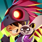 Cover Image of Almost a Hero v5.7.3 MOD APK (Menu/God Mode, Money)