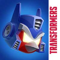 Cover Image of Angry Birds Transformers MOD APK 2.18.0 (Coins/Unlock) + Data Android