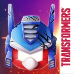 Cover Image of Angry Birds Transformers v2.29.0 MOD APK + OBB (Unlimited Money, Menu)