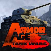 Cover Image of Armor Age: Tank Wars 1.20.315 Apk + Mod (Unlimited Money) Android
