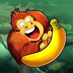 Cover Image of Banana Kong v1.9.16.14 MOD APK (Ulimited Bananas, Hearts, God Mode)