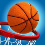 Cover Image of Basketball Stars v1.45.0 MOD APK (Menu/Always Perfect, Dumb AI)