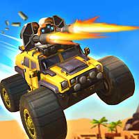 Cover Image of Battle Cars: Monster Hunter MOD APK 2.3 (Money) Android