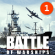Cover Image of Battle of Warships: Naval Blitz MOD APK 1.72.12 (Unlimited Money)