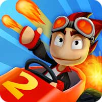 Cover Image of Beach Buggy Racing 2 MOD APK 2022.06.01 (Money) + Data Android