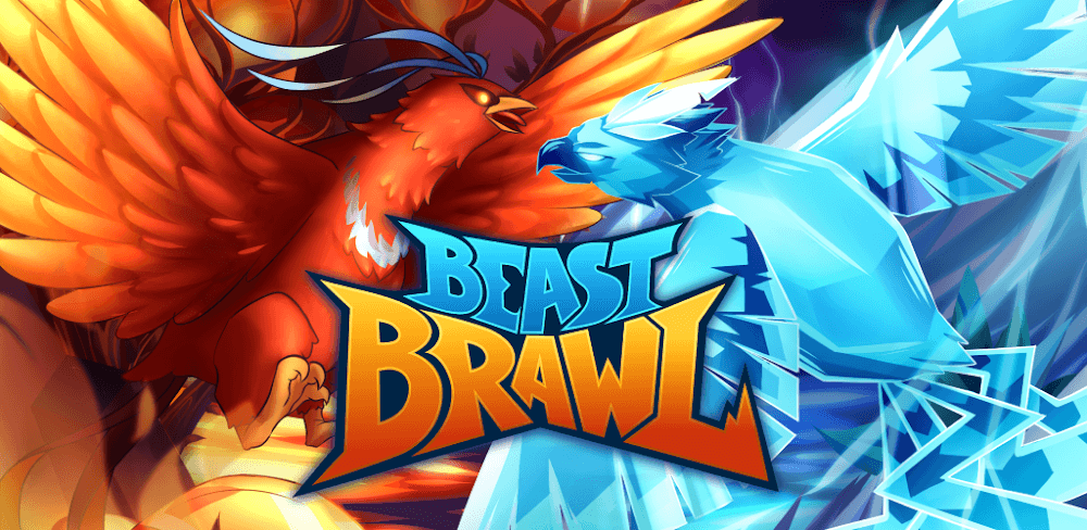 Cover Image of Beast Brawl v461 MOD APK (Free Shopping, Chest)