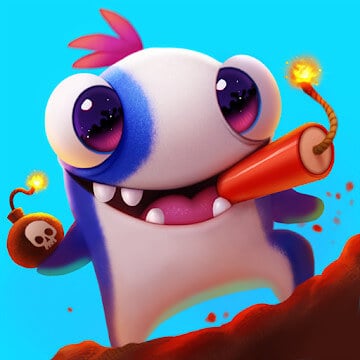 Cover Image of Boomby - Explosive Puzzle v1.10 MOD APK (Unlimited Gold)