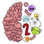 Cover Image of Brain Test 2: Tricky Stories v1.18.1 MOD APK (Unlimited Hints)