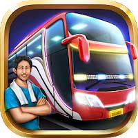 Cover Image of Bus Simulator Indonesia 3.7 Apk + Mod (Money) + Data Android