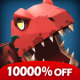 Cover Image of Call of Mini Dino Hunter MOD APK 3.2.5 (Unlimited Money)