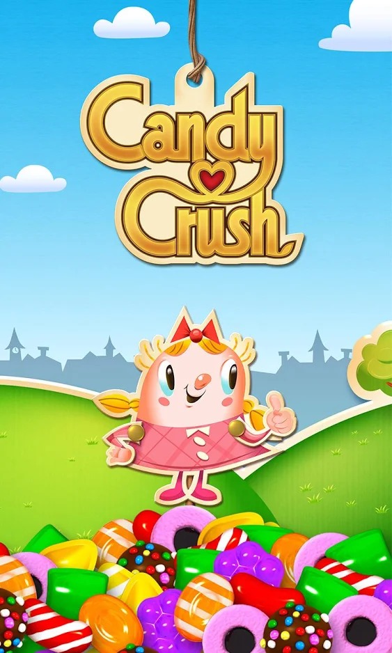MOD ~ Candy Crush Saga v1.38.0 ~ Unlimited Lives ~