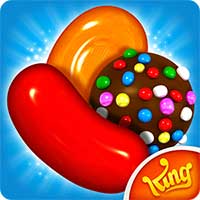 Cover Image of Candy Crush Saga MOD APK 1.212.0.1 (Unlimited all) + Patcher Android