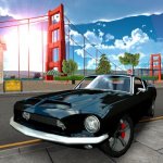 Cover Image of Car Driving Simulator: SF v4.18.8 MOD APK (Unlimited Money, Unlocked All)