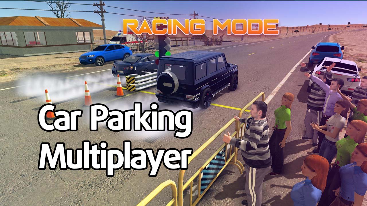 Car Parking Multiplayer MOD APK 4.8.8.9 (Unlimited Money & Gold)
