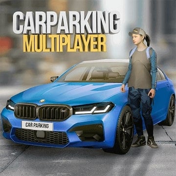 Cover Image of Car Parking Multiplayer v4.8.4.9 MOD APK (Unlimited Money/Unlocked)