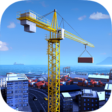 Cover Image of Construction Simulator PRO v2.3 APK + MOD (Unlimited Money) Download