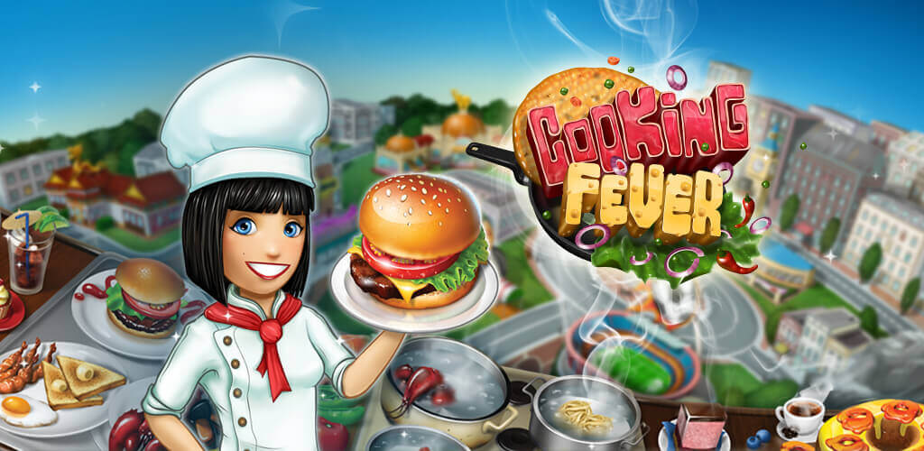 Cover Image of Cooking Fever v21.2.2 MOD APK (Unlimited Coins/Gems)