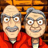 Grandpa and Granny 3 MOD APK 0.8 (Free Shopping) Android