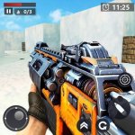 Cover Image of Critical Strike: Team Shooter v2.0.5 MOD APK (God Mode)