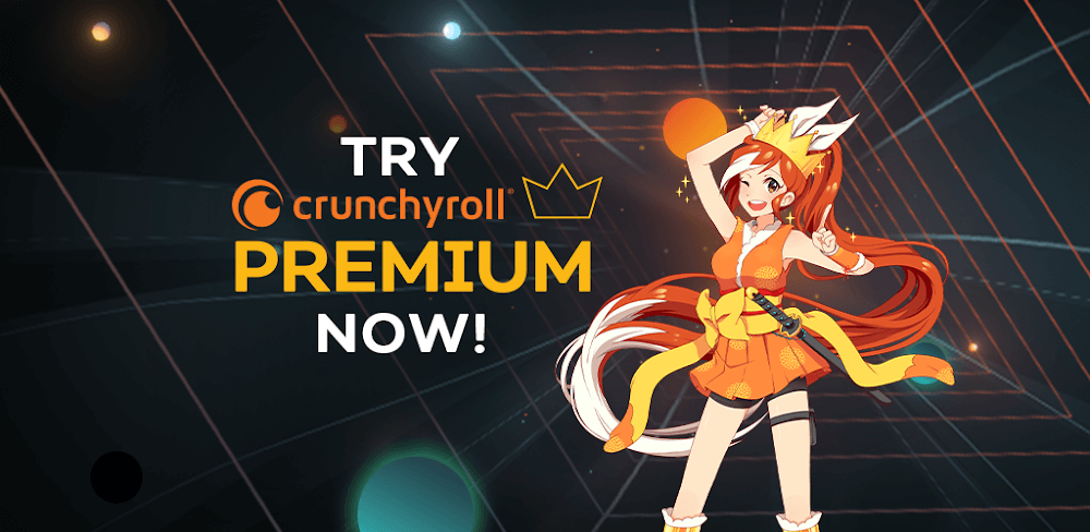 Cover Image of Crunchyroll v3.65.0 MOD APK (Premium Unlocked)