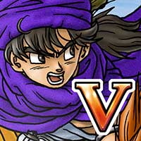 Cover Image of DRAGON QUEST V 1.0.1 Apk Data Android