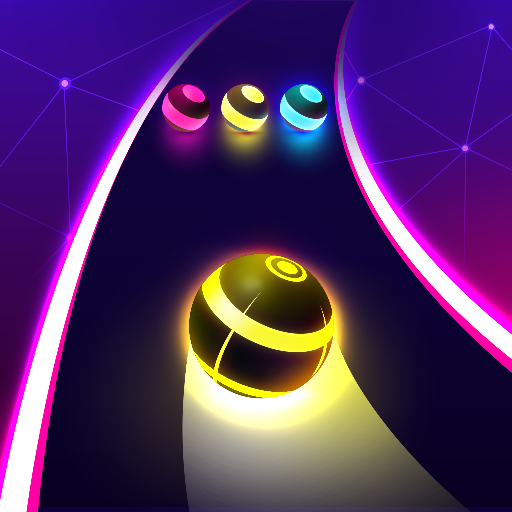 Cover Image of Dancing Road: Color Ball Run! MOD APK v1.9.0 (Lives/Money)