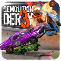Cover Image of Demolition Derby 3 1.1.080 Apk + Mod (Money) for Android