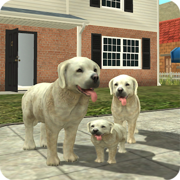 Cover Image of Dog Sim Online: Raise a Family v200 MOD APK (Unlimited Money) Download