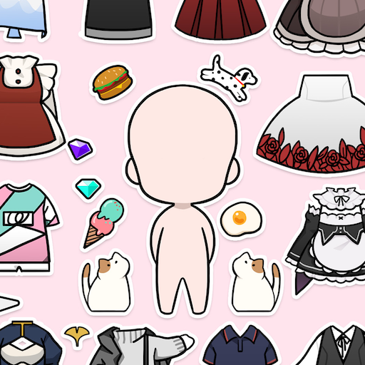 Cover Image of Download Unnie Doll MOD APK v4.6.6 for Android (Free Shopping)