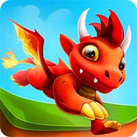 Cover Image of Dragon Land 3.2.4 Apk Mod Gold Diamond Live Android