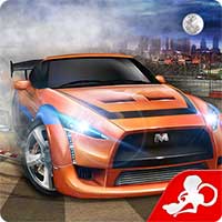 Cover Image of Drift Mania Championship 2 1.34 Apk + Mod + Data for Android
