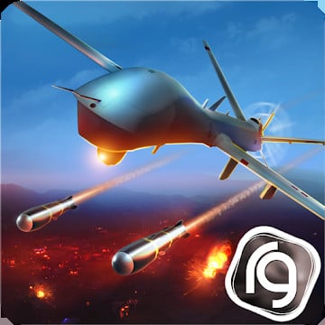 Cover Image of Drone Shadow Strike v1.25.162 MOD APK + OBB (Unlimited Money/Unlocked) Download