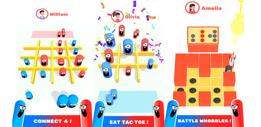 Cover Image of Eat Tac Toe v1.1.47 MOD APK (Unlimited Coins)