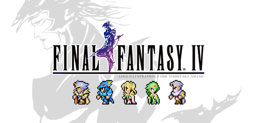 Cover Image of FINAL FANTASY IV v2.0.3 MOD APK (Pixel & 3D Version)