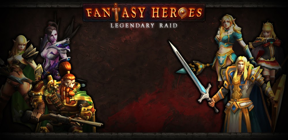 Cover Image of Fantasy Heroes v0.46_RuStore MOD APK (Unlimited Gold, God Mode)