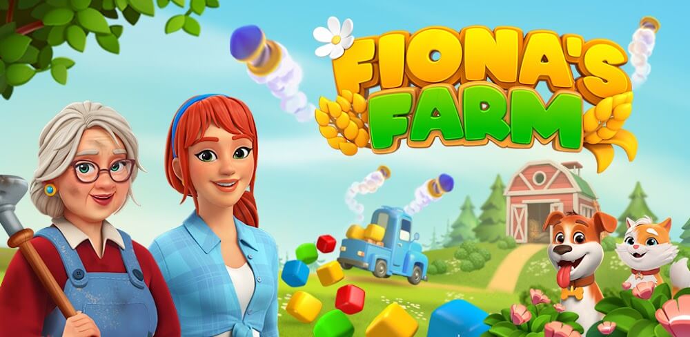 Cover Image of Fiona's Farm v4.8.0 MOD APK (Unlimited Resources, Energy)