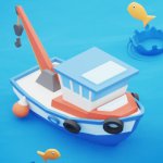 Cover Image of Fish Idle: Fishing Tycoon v5.2.4 MOD APK (Move Speed, Max Storage)