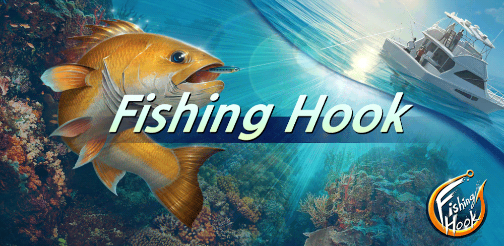 Cover Image of Fishing Hook v2.5.6 MOD APK (Unlimited Money)