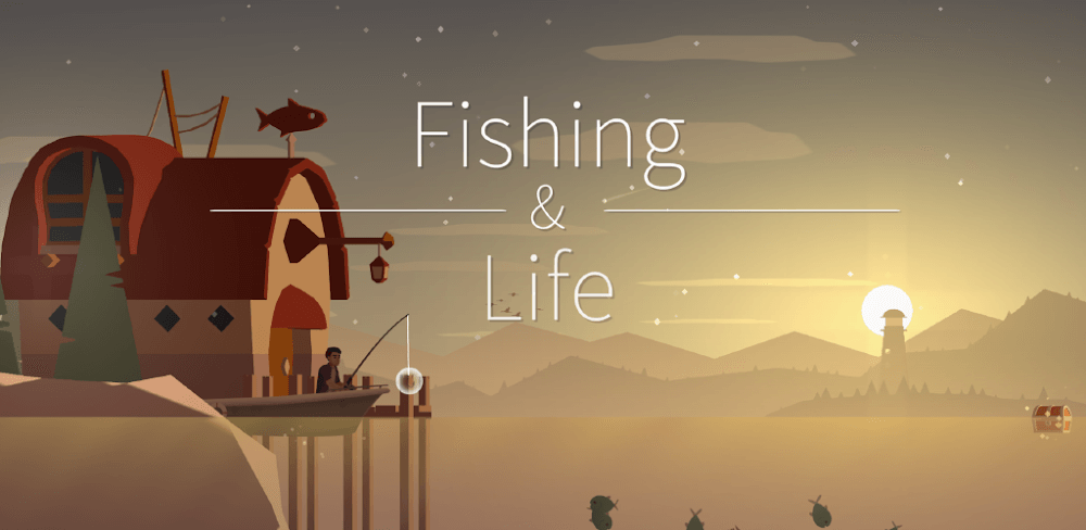 Cover Image of Fishing and Life v0.0.236 MOD APK (Unlimited Coins)