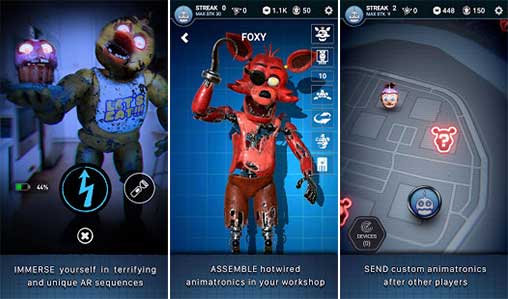 Five Nights at Freddy's AR MOD APK 16.1.0 (Unlimited Battery) for Android