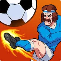 Cover Image of Flick Kick Football Legends 1.9.85 Apk + Mod for Android
