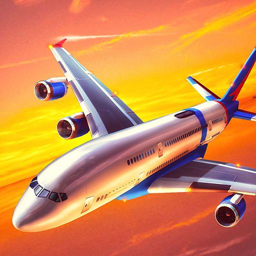 Cover Image of Flight Sim 2018 MOD APK v3.1.3 (Unlimited Money)