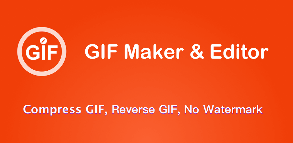 Cover Image of GIF Editor v1.0.10.08 MOD APK (Premium Unlocked)