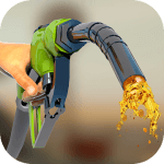 Cover Image of Gas Station Junkyard Simulator v10.0.64 MOD APK (Unlimited Money)