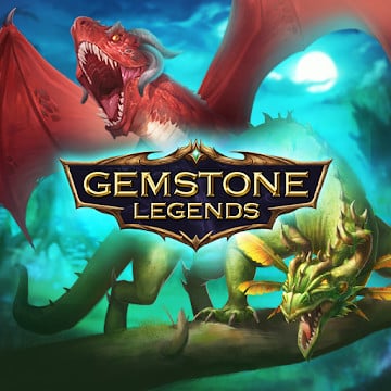 Cover Image of Gemstone Legends v0.39.411 MOD APK (God Mode/One Hit)